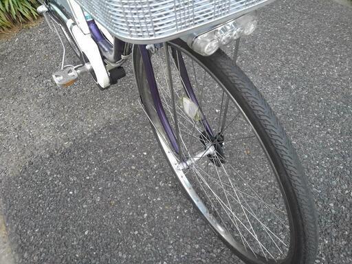 中古電動自転車２１３８　超安心の新品バッテリー4.３Ah付！前後タイヤ新品！　ブリヂストン 　アシスタ　A6M41  充電器付 中古電動自転車2138 超安心の新品バッテリー4.3Ah付！前後タイヤ