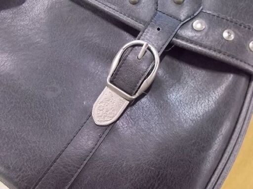 K+DIVISION バイク用 サイドバック 2個セット 黒 レザー サドルバック