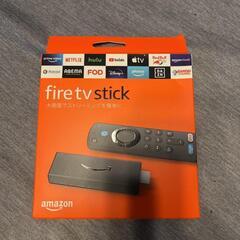 新品未使用未開封Amazon Fire TV Stick 