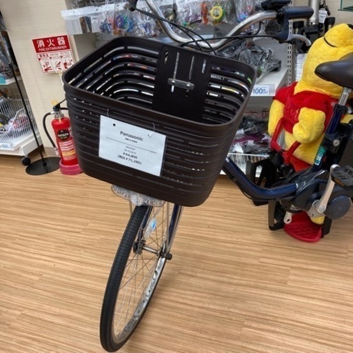 Panasonicパナソニック電動アシスト自転車26インチ スポーツ型 ブラック Panasonic パナソニック 電動自転車 ティモ・S 26インチ 2025年モデル