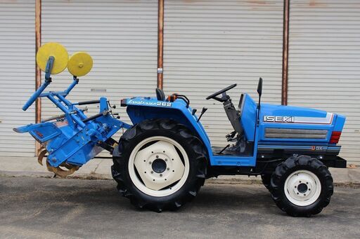 【SOLD OUT】イセキ トラクター TA262F 26馬力 4WD 水平　耕深　パワステ【清掃・整備済】【農機具でっく】【福岡】【トラクター】