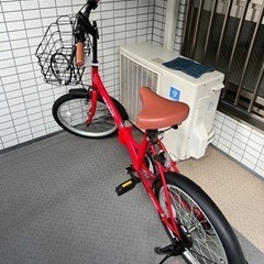 折りたたみ自転車 超美品