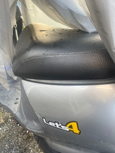 レッツ4 実動、セル1発 神奈川⭐️交換部品2.5万円‼️セル