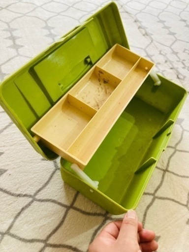 釣り具釣具収納ケースボックス Kann 東尾道のその他の中古あげます 譲ります ジモティーで不用品の処分