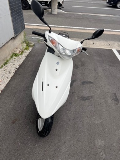 商談中！　値下げしました！　鹿児島市　アドレスV５０
