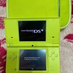 Nintendo DS ライトグリーン