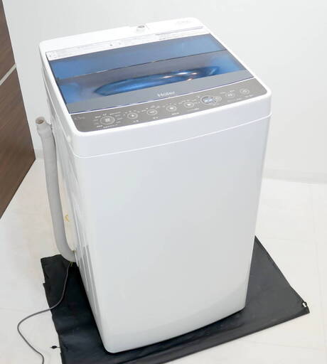 単身　洗濯機　Haier ハイアール 4.5kg 全自動洗濯機 縦型 JW-C45A 2017年製