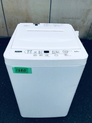 ✨2021年製✨1680番 ヤマダ電機✨電気洗濯機✨YWM-T60H1 ✨2021年製✨1680番 ヤマダ電機✨電気洗濯機✨YWM-T60H1
