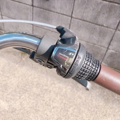 (お譲り先決定・お取引中)自転車＊美品 ブラウン