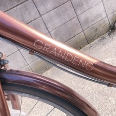 (お譲り先決定・お取引中)自転車＊美品 ブラウン