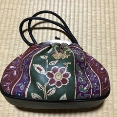 昭和の和装用バッグ(中古)