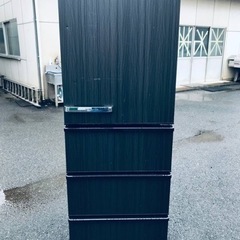 1681番 AQUA✨ノンフロン冷凍冷蔵庫✨AQR-V37K‼️