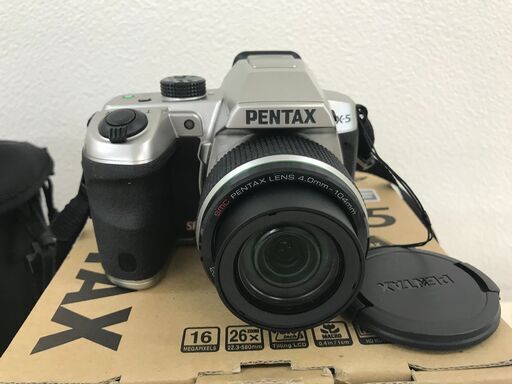 【美品】デジタルカメラ一式「PENTAX」X-5「基本送料無料」