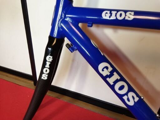 GIOS　ジオス　アルライト　アルミフレームセット　ロードバイク