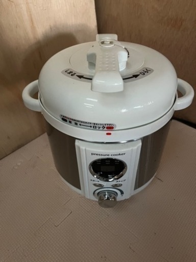 【中古】電気圧力鍋
