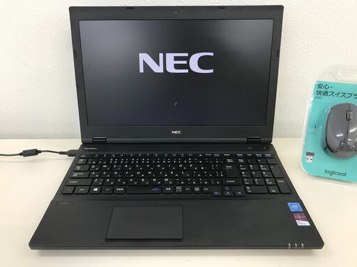 【美品】ノートPC 「NEC」最新office2021付属 管理No14『基本送料無料』