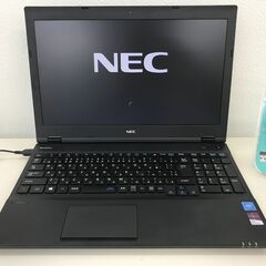 😸【美品】ノートPC 「NEC」最新office2021付属 管...