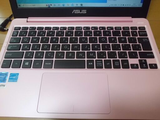 ちっちゃいPCどうですか？win10ﾜｰﾄﾞｴｸｾﾙ2021付 ASUS11.6ｲﾝﾁ