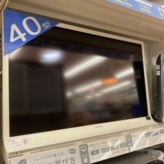 6ヵ月保証付！SHARP(シャープ)のLED液晶テレビLC-40J9のご紹介！