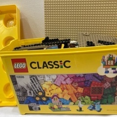 数回使用。LEGO レゴ 10698 [クラシック 黄色のアイデ...