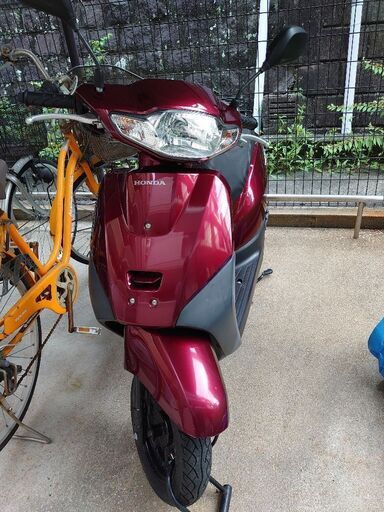 ホンダ タクトAF75 ワイン走行少ない