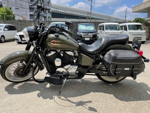 シャドウ750クラシックカスタム
