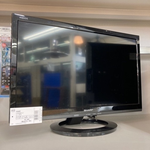 6か月保証付！SHARP(シャープ)のLED液晶テレビLC-19K30のご紹介！