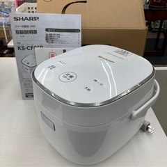 ★売約済み SHARP 3合 ジャー炊飯器 2021年製 202...