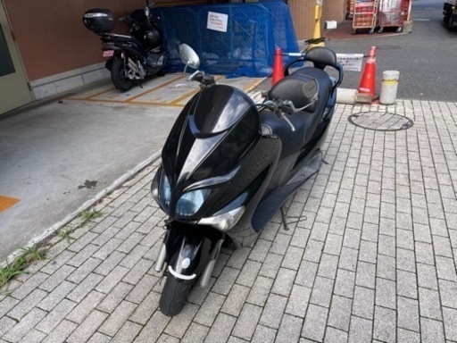 マジェスティ125ＦＩカスタム　実動　距離4129km ヤマハ
