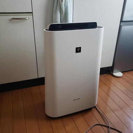 SHARP 2021年製 プラズマクラスター搭載 加湿空気清浄機ハイ