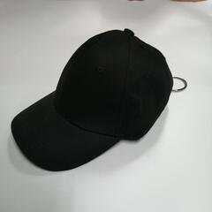 熊本　ユニセックス　ブラック　リング　キャップ　帽子　新品未使用