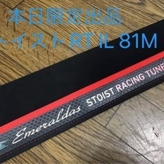 新品 日本製 ダイワ エメラルダス ストイスト RT IL 81...