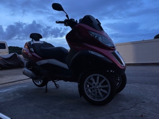 250ccオートバイ 取り引き中