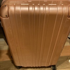 スーツケース2点