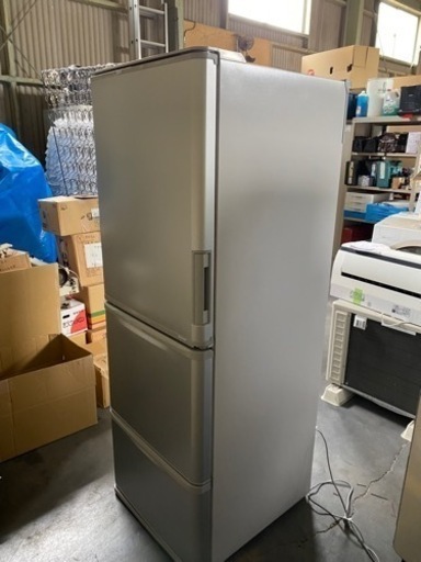 【値下げ】シャープSHARP冷蔵庫350L SJ-W354H-S 2021年製