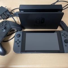 Nintendo Switch(スイッチ)本体 純正プロコン 大乱闘スマッシュ