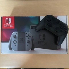Nintendo Switch(スイッチ)本体 純正プロコン 大...