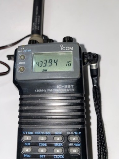 無線機　430MHz