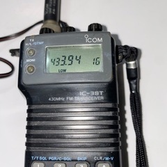 無線機　430MHz