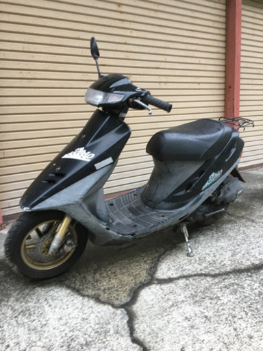 ホンダAF27スーパーディオ書類付実働ベース車 | vaisand.com