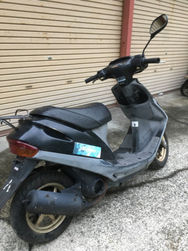 ホンダAF27スーパーディオ書類付実働ベース車 | vaisand.com