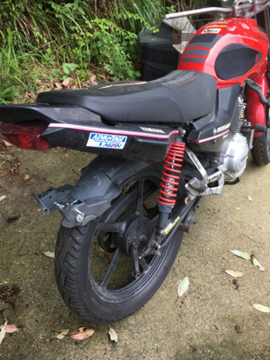 ヤマハ YBR125 書類付レストアベース、部品取車