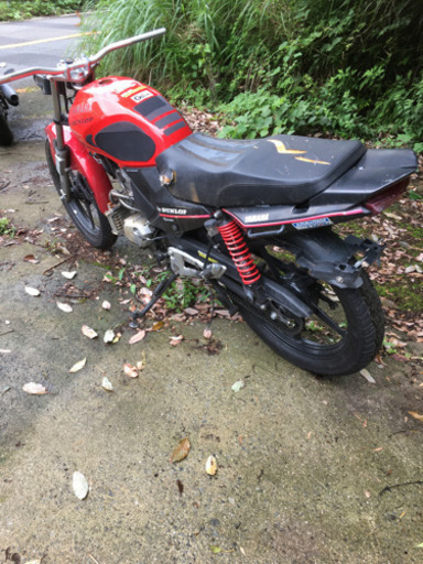 ヤマハ YBR125 書類付レストアベース、部品取車