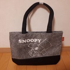 取引先決定【新品】スヌーピートートバッグ