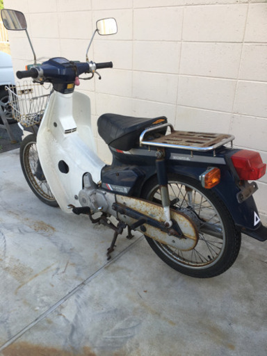 ホンダ スーパーカブ70カスタム 書類付実働ベース車 | www
