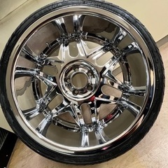 B*中様 22インチ ホイールセット 250系ランドクルーザー/GX550 タイヤホイールセット VOSSEN/ヴォッセ