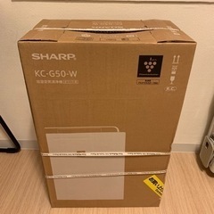 空気清浄機 加湿器 シャープ 新品箱入り未使用