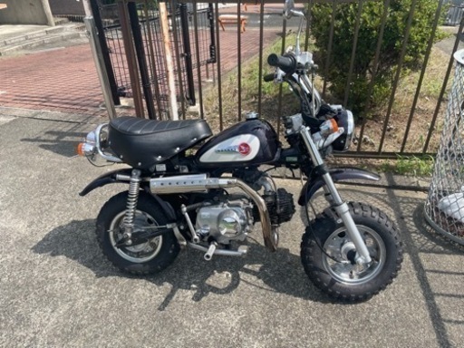 中古　ホンダ　モンキー　Z50J