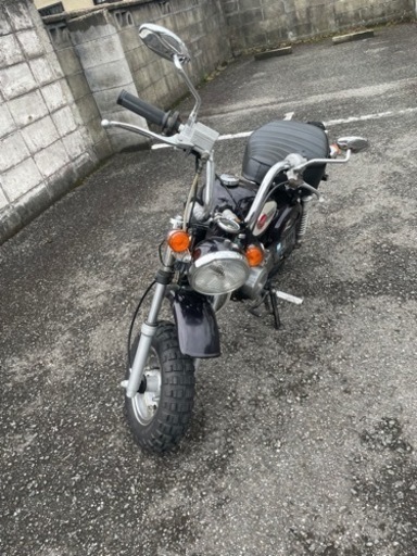 中古　ホンダ　モンキー　Z50J
