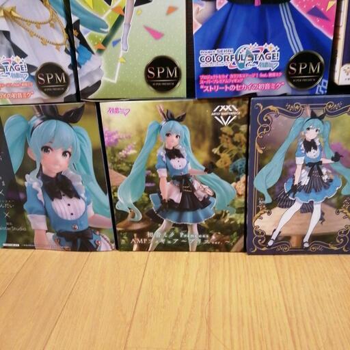 新しいコレクション 初音ミク フィギュア10点 Www Plataformavertices Com